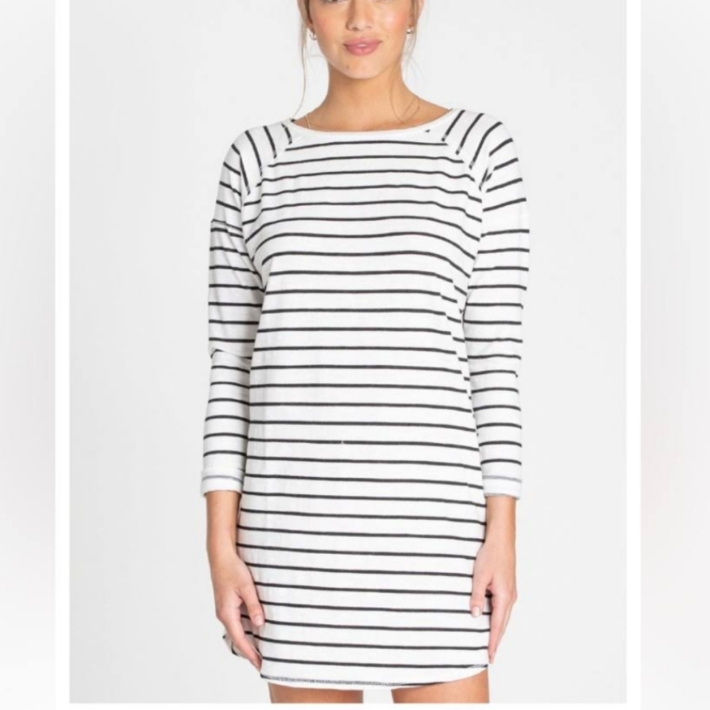 Billabong Only You Sweatshirt Tunic - Picture 2 of 9